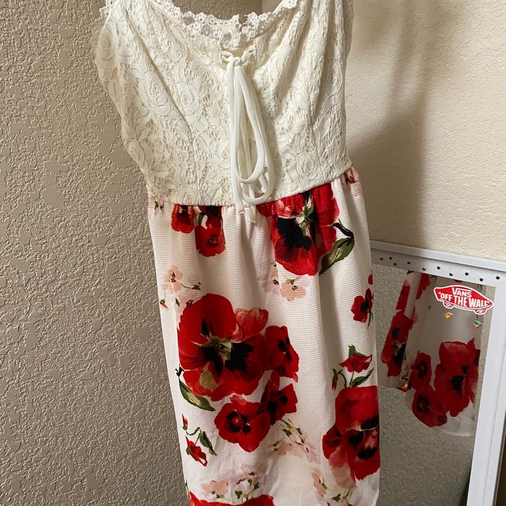 Floral Lace Dress